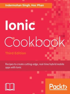 cover image of Ionic Cookbook